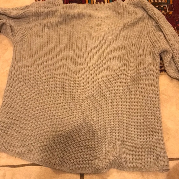 grey sweater - Picture 5 of 5